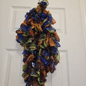 Colorful Crochet Wall Hanging